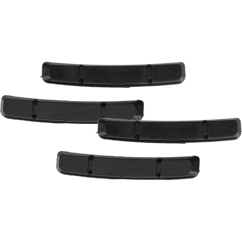 Avid Rim Wrangler 2 Brake Pads Set Replacement Inserts for Linear Pull Bikes, Black