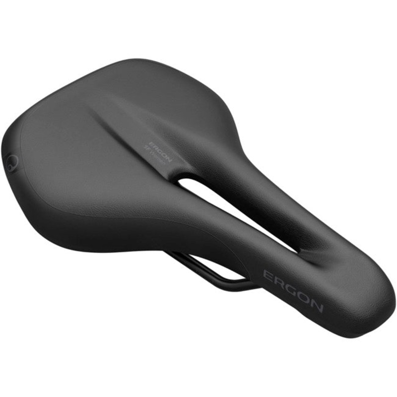 Ergon SF Saddle – Womens – Black Black Medium/Large