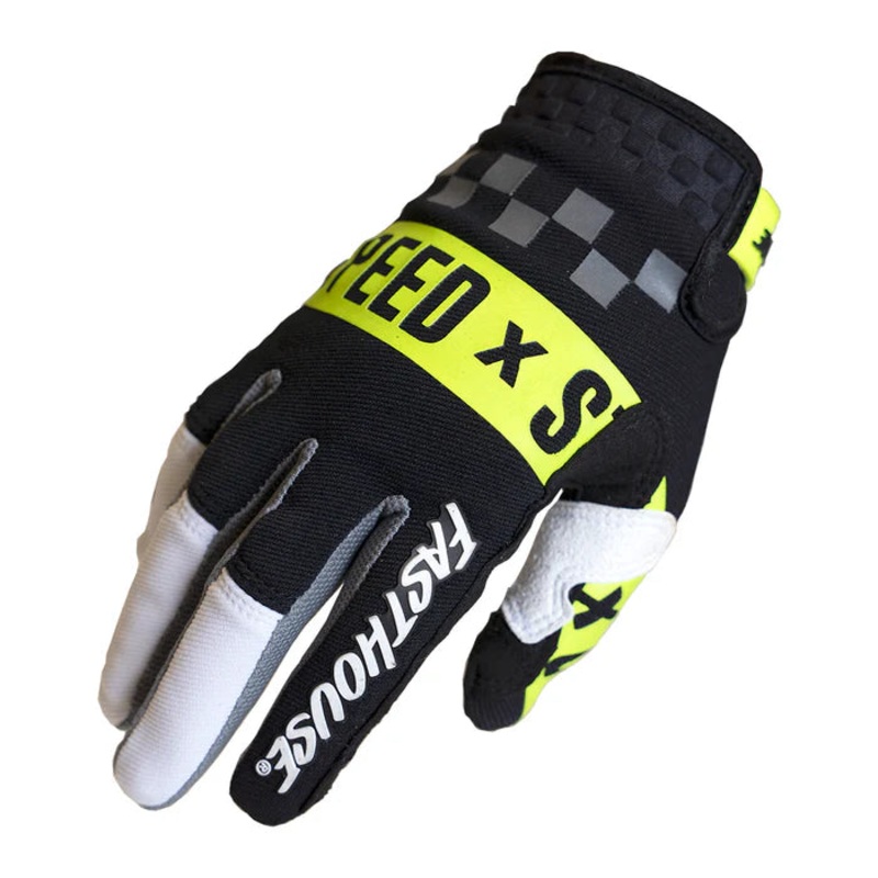 Fasthouse Speed Style Domingo Glove – White-Black White – Black 2X-Large