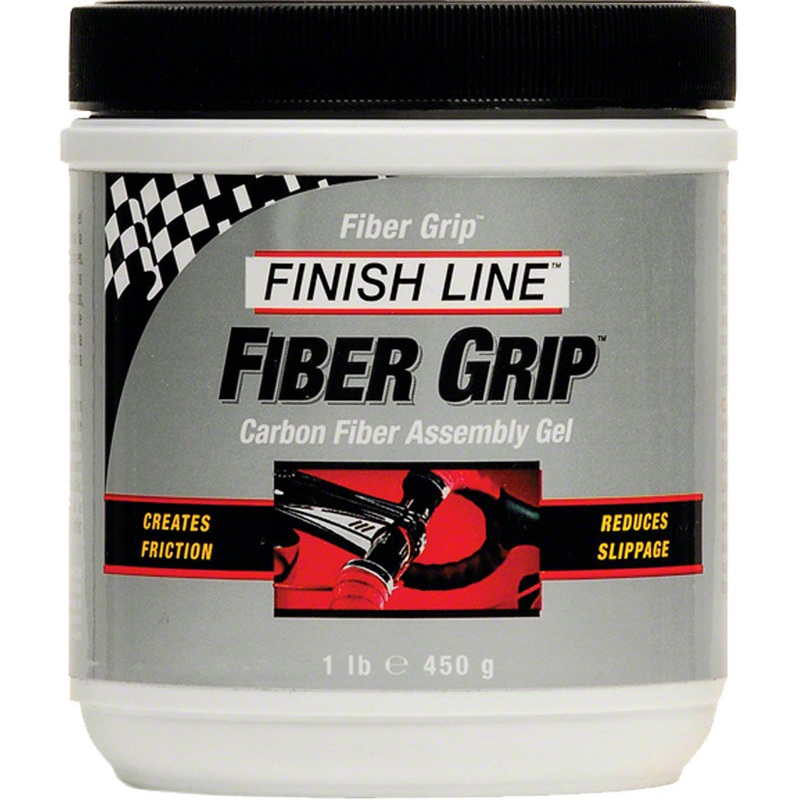 Finish Line Fiber Grip, 1lb Tub, Nontoxic, Non-staining Clear Paste