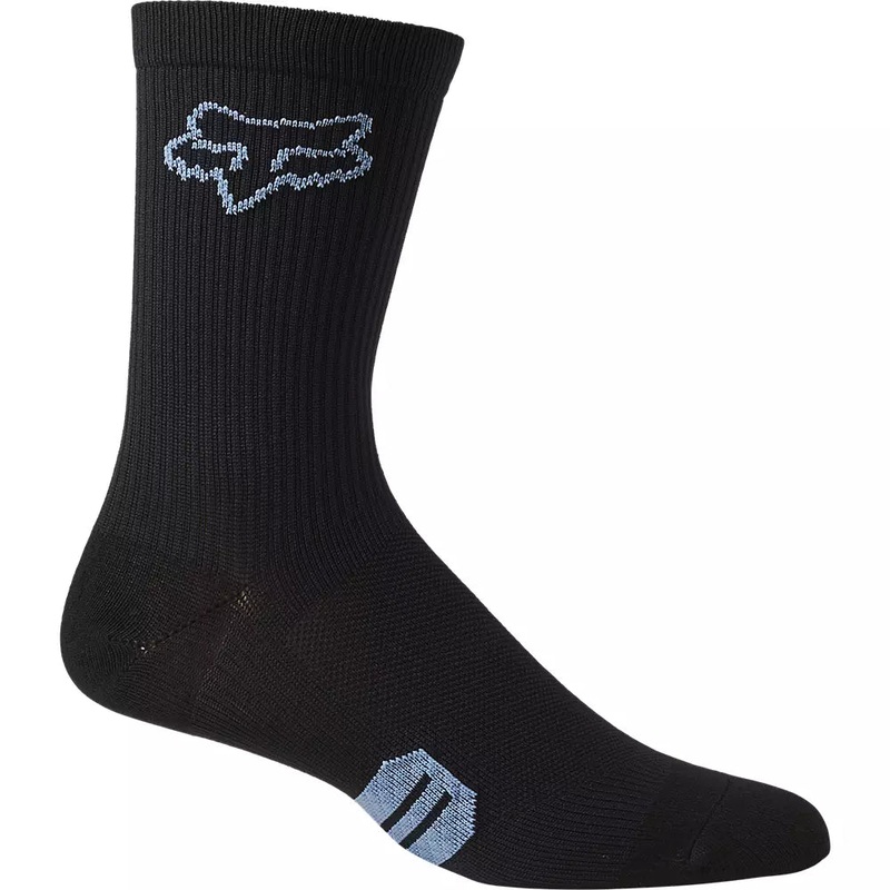 Fox Racing 6″ Ranger Sock – Womens – Black-Blue Black One Size