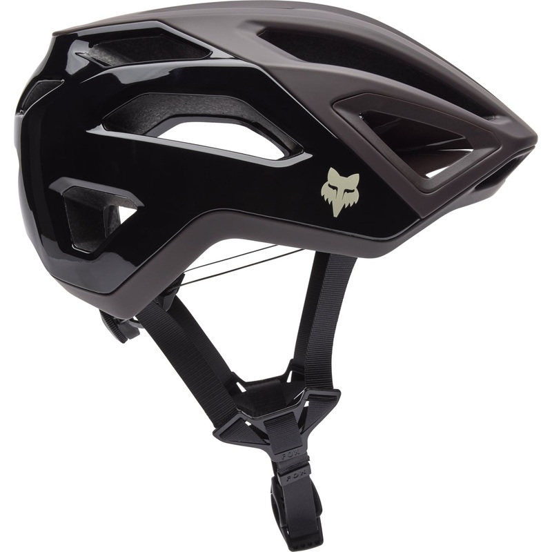 Fox Racing Crossframe Pro MTB Helmet – Solids – Cocoa Cocoa Small