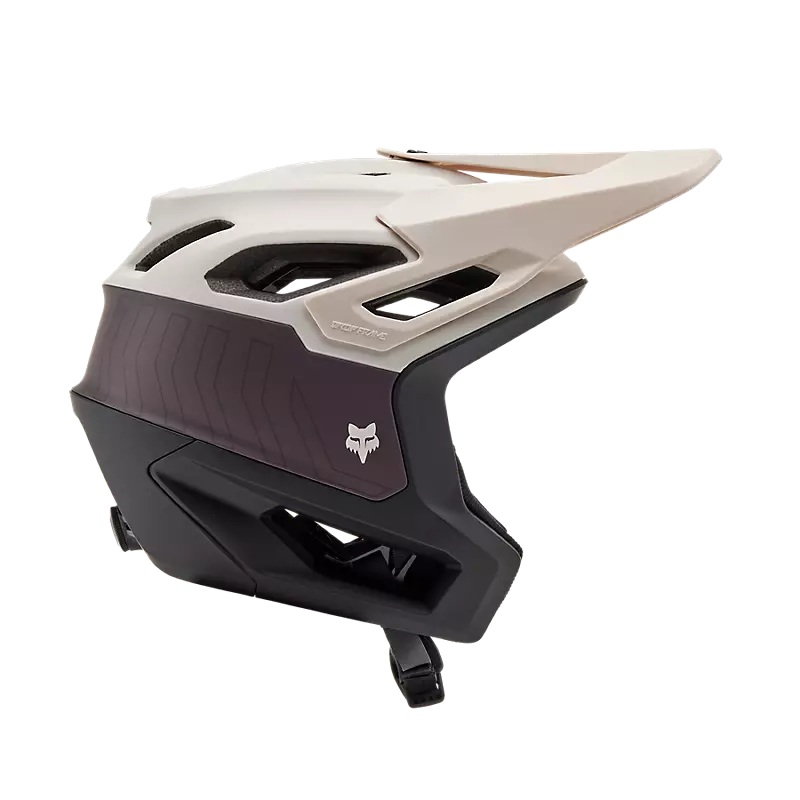 Fox Racing Dropframe Pro MTB Helmet – Runn – Purple Purple Small