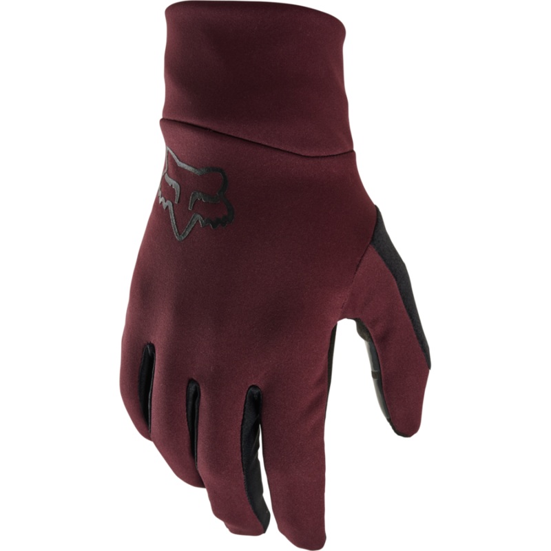 Fox Racing Ranger Fire MTB Glove – Dark Maroon Dark Maroon Small