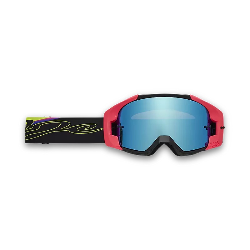 Fox Racing Vue Energy Goggle – Vivid – Black Black