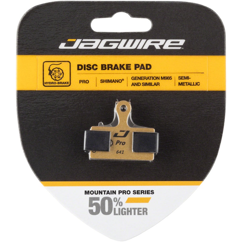 Jagwire Mountain Pro Alloy Semi-Metallic Brake Pads XTR M985 M988, M785 SLX M666