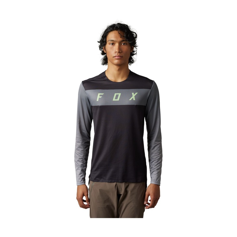 Jersey Fox Racing Flexair Arcadia LS XX-Large Black/Grey