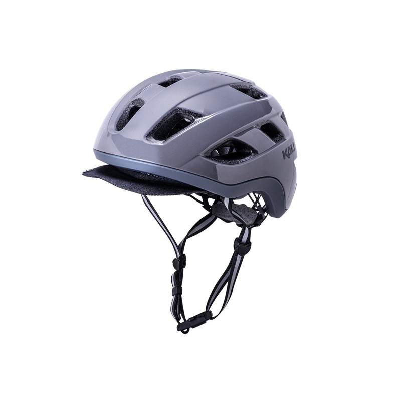 Kali Traffic Urban Helmet – Solid Matt Titanium Solid Matt Titanium Small/Medium