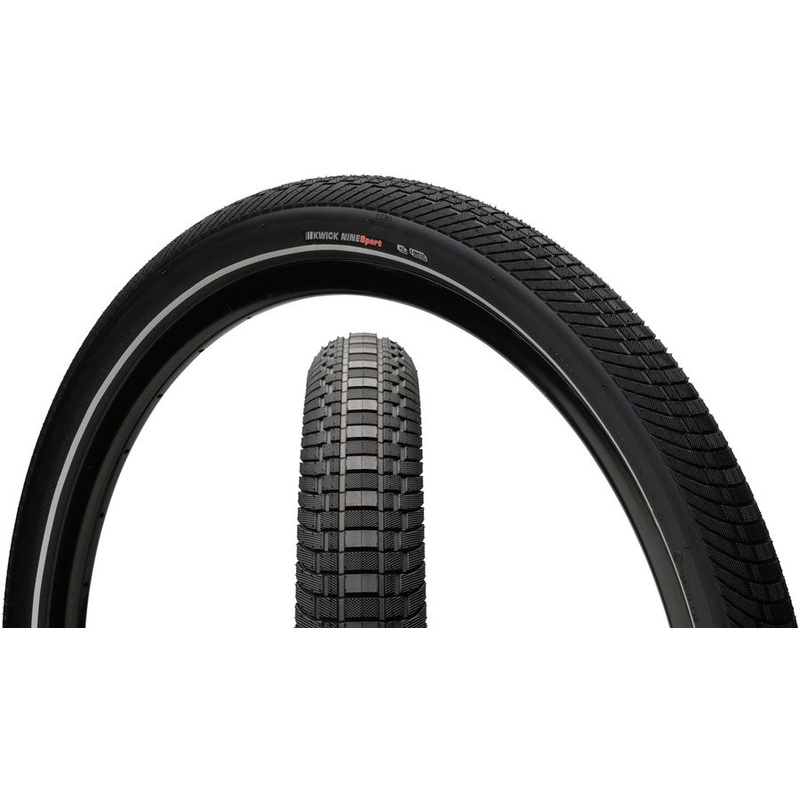 Kenda Kwick Nine Tire 29 x 2.2 Clincher Wire Black/Reflective 60tpi KS 90014754