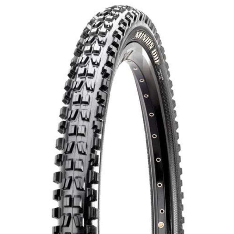 Maxxis Minion DHR II 26″ Folding MTB Tire – WT Wide Trail – EXO Black 2.4″ Super Tacky – 60TPI
