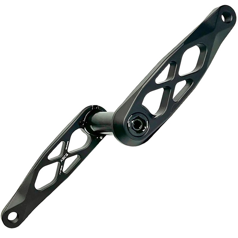R-SPEC Trail Enduro Cranks 29mm / DUB Boost 135mm Matte Black
