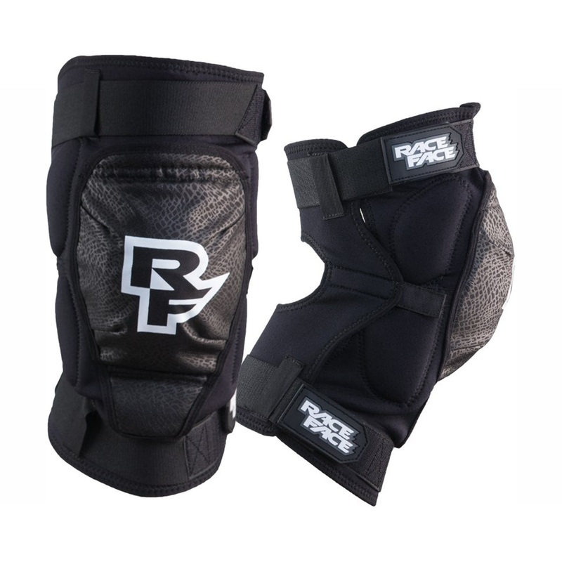 Race Face Dig Knee Pads – Black Black Small