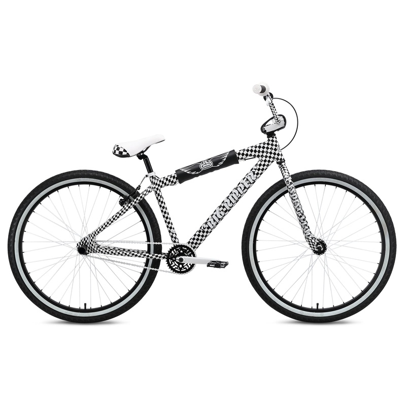 SE Bikes Big Ripper 29 – Checkerboard – 2025 Checkerboard