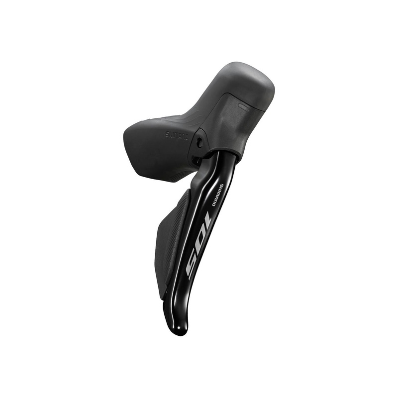 Shift Lever/Brake Shimano R7170 Di2 JKit 12-Speed Black Rear