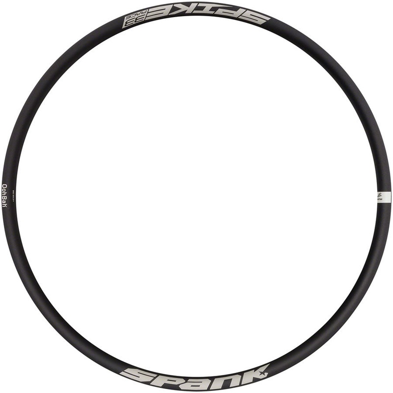 Spank Spike Race 33 Rim – 26″, Disc, Black, 32H