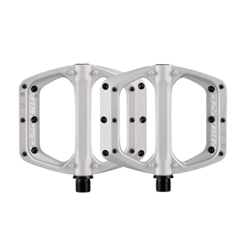 Spank Spoon DC Flat Pedals – Gun Metal Gun Metal