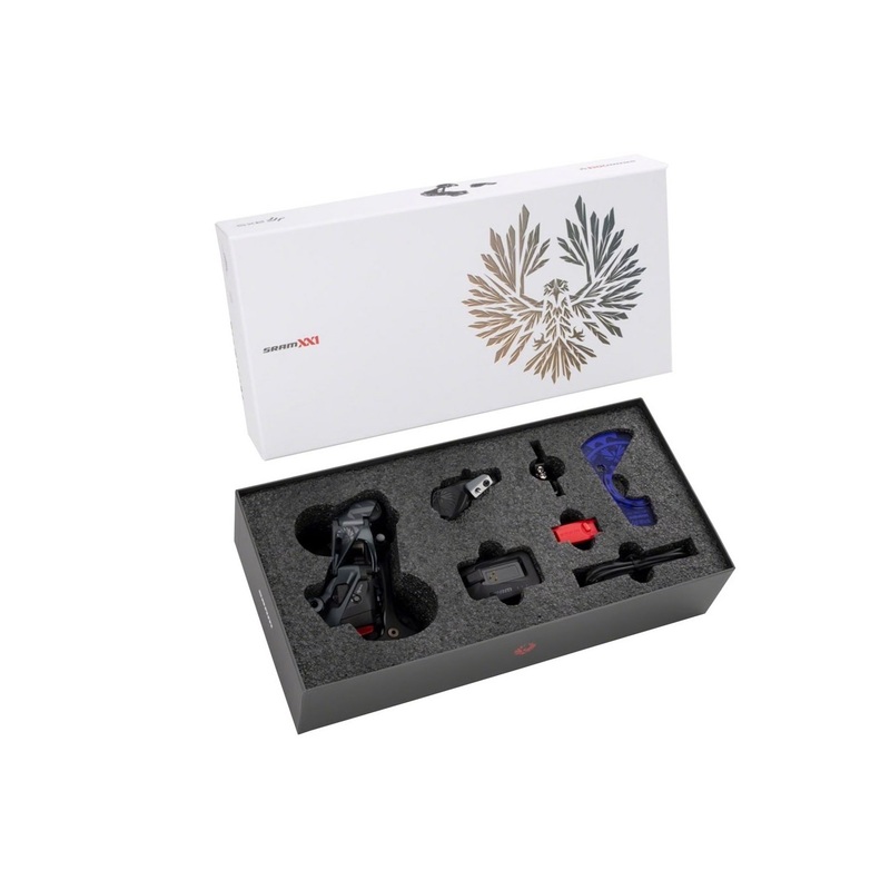 SRAM XX1 Eagle AXS Upgrade Kit – 52t Max – w/ Rocker Paddle Controller