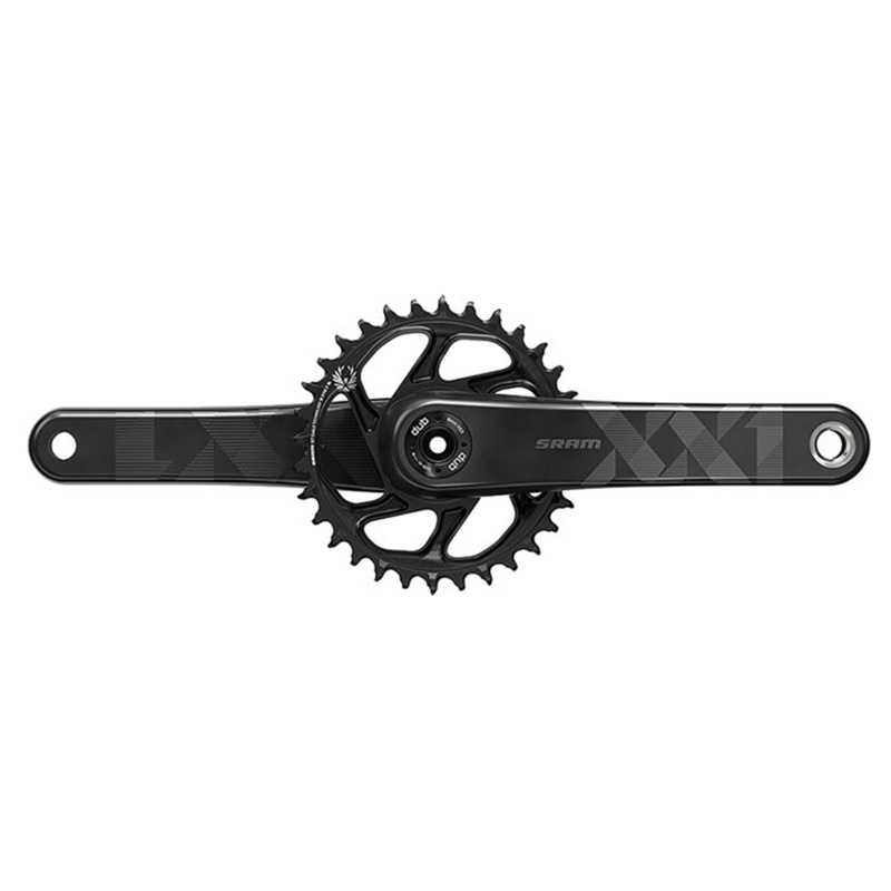 SRAM XX1 Eagle Carbon Boost DUB 12 Spd Crankset – Black Black 170mm – 34t