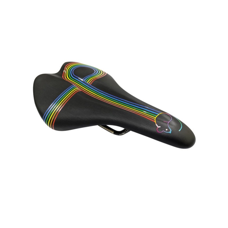 Velo Prevail TT Year Of The Rat Saddle – 143mm – Black Black Carbon Rail