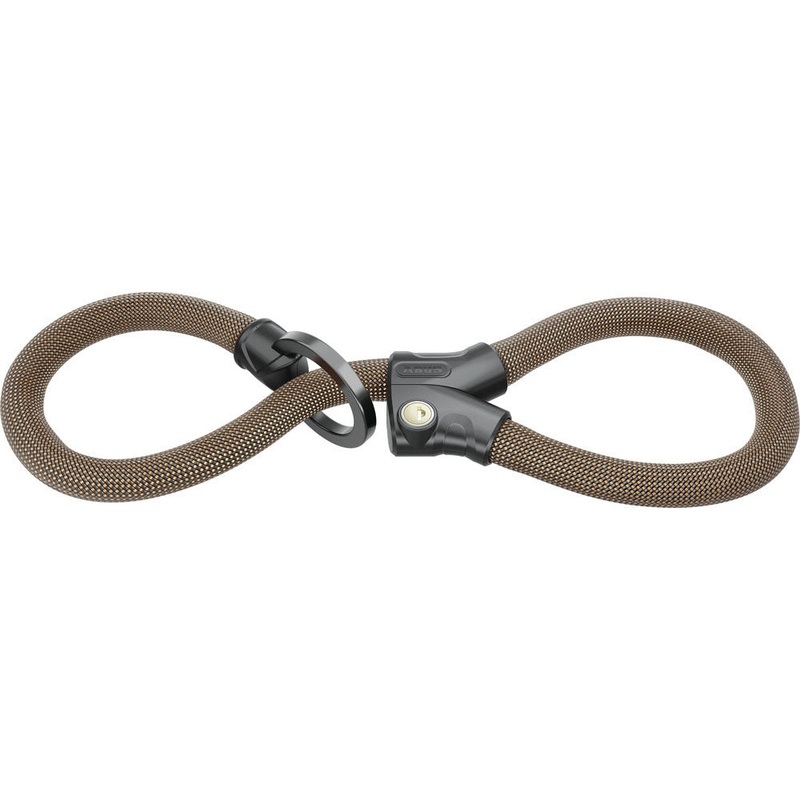 Abus Infinity Loop Chain Lock 1806/140 – Autumn Orange Autumn Orange 140cm