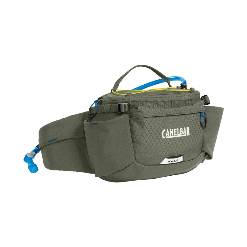 Camelbak M.U.L.E. 5 Waist Pack – 50oz – Dusty Olive – 2024 Dusty Olive
