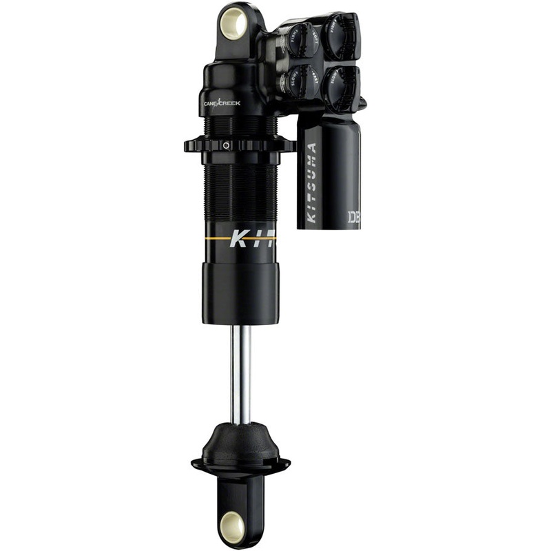 Cane Creek Kitsuma Coil Rear Shock – 230 x 62.5mm, Standard Mount, Black, 2nd Gen
