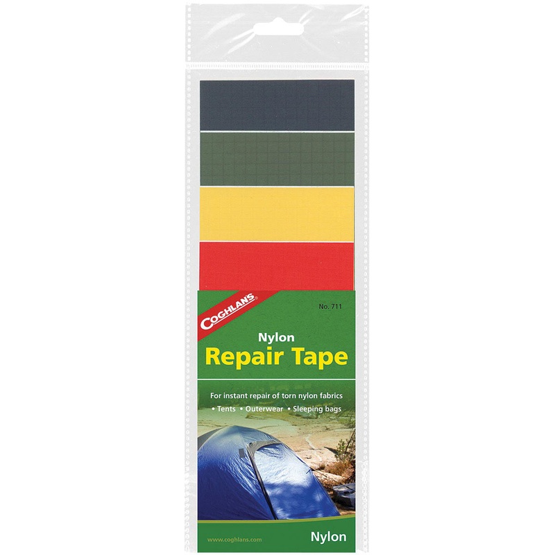 Coghlans Nylon Repair Tape – Durable and Reliable Solution for Quick Fixes