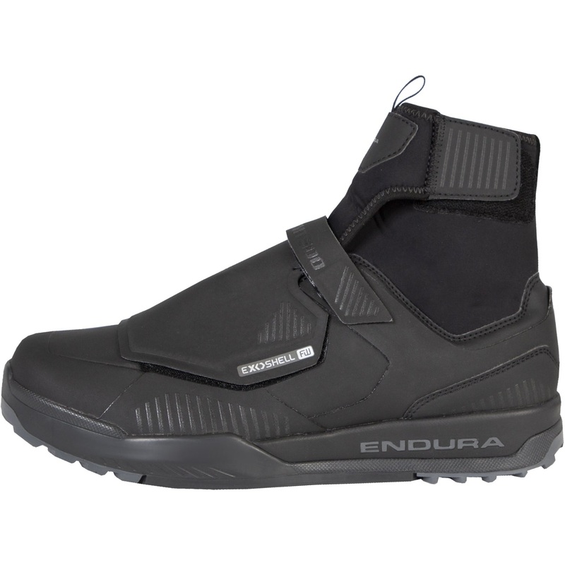 Endura MT500 Burner Clipless Waterproof MTB Shoe – Black Black EU 38