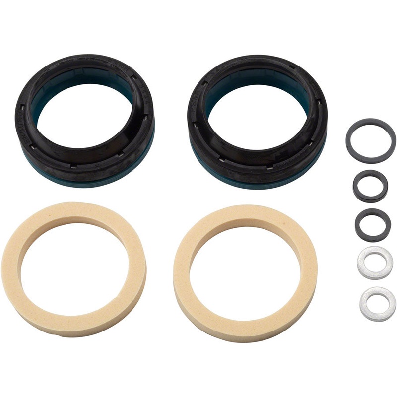 Enduro HyGlide Fork Seal Kits for FOX & RockShoxAdvanced Sealing Technology, Durable Polyurethane & Moly-Disulphide Seals, Extended Service Intervals 34mm Fox