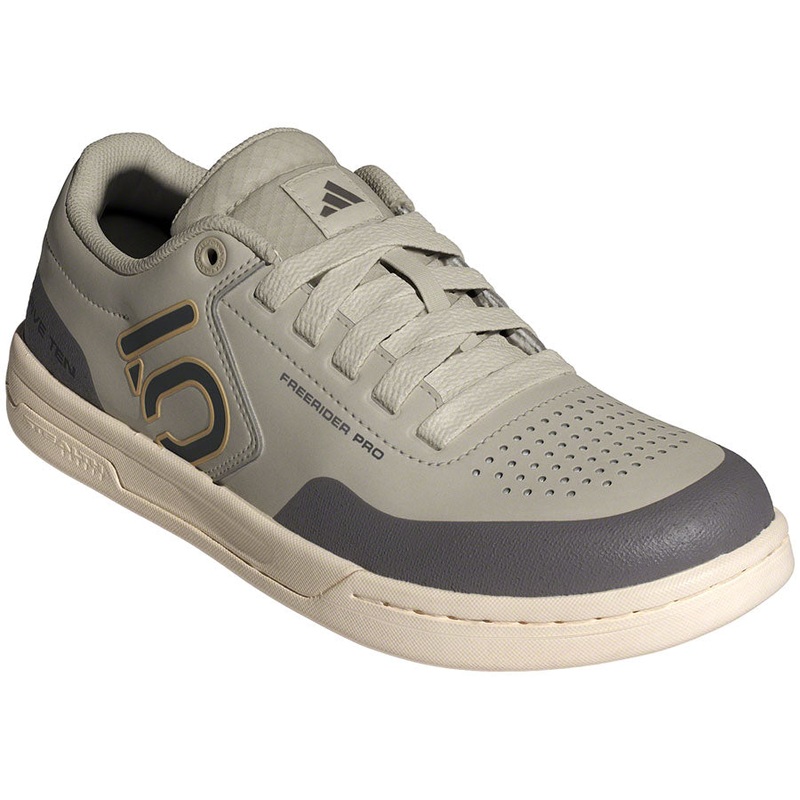 Five Ten Freerider Pro Flat Shoes – Men’s, Putty Gray/Carbon/Charcoal, 12