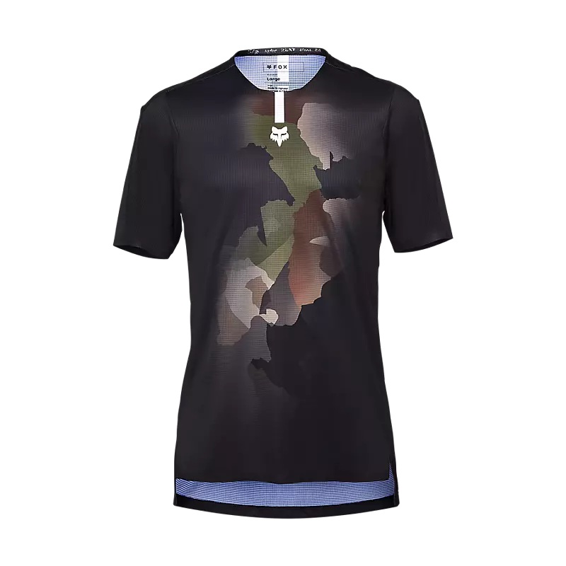 Fox Racing Flexair Pro Short Sleeve MTB Jersey – Greg Minnaar – Green Camo Green Camo Small