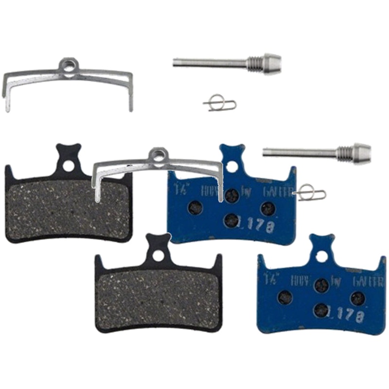 Hope E4 Disc Brake Pads Bundle Organic Compound, Road Performance, for E4, RX4+, RX4-SH & Mono M4