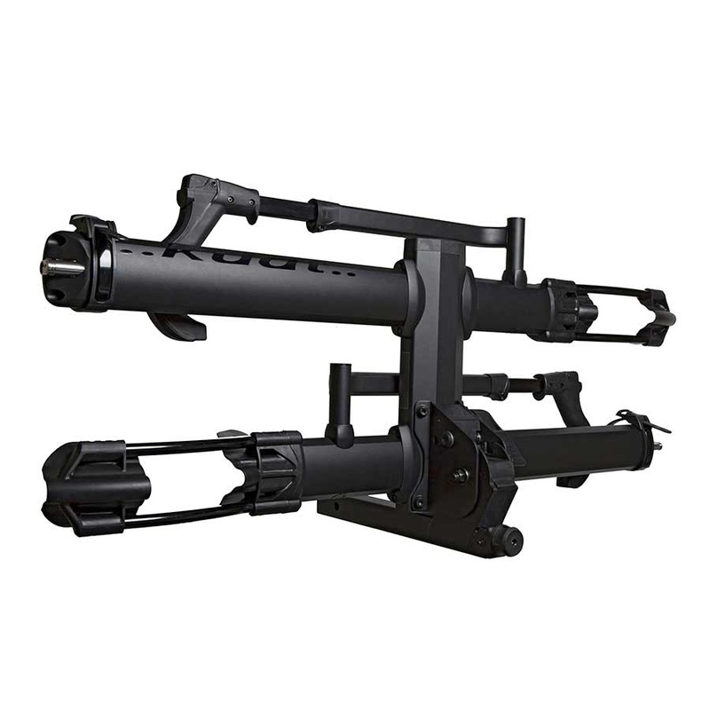 Kuat NV 2.0 Base Hitch Bike Rack – 2-Bike 1-1/4″ Receiver Black