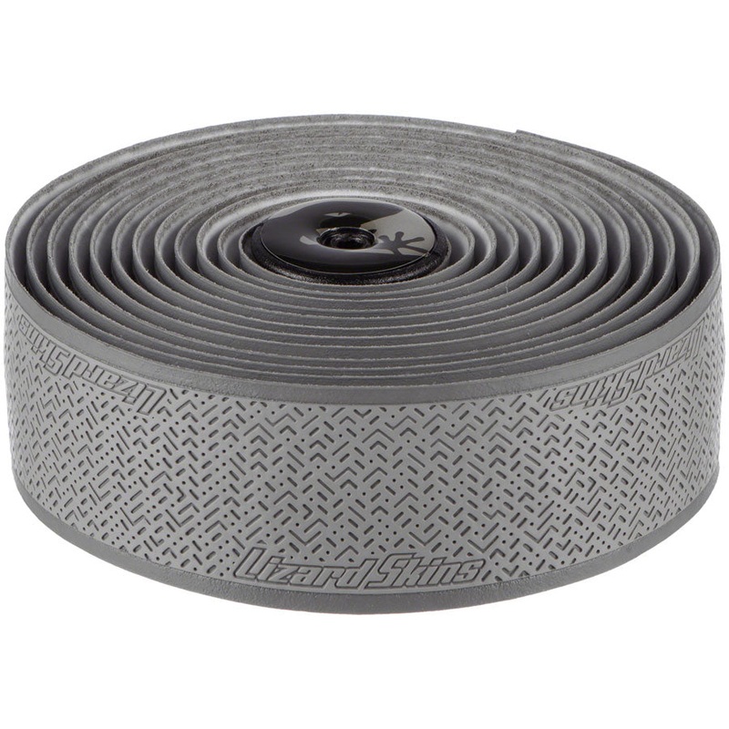 Lizard Skins DSP Bar Tape – 2.5mm Cool Gray Shock Absorbing Tacky Handlebar Tape