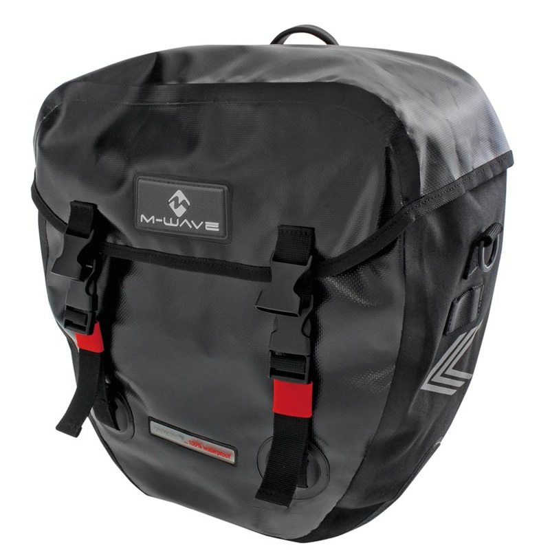 M-Wave Alberta Pannier 40L Black