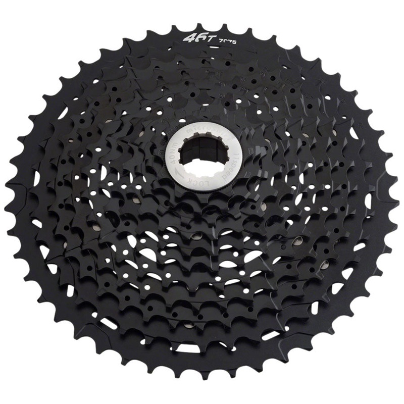 microSHIFT G11 Cassette – 11 Speed 11-46T Alloy Spider Black ED Coated