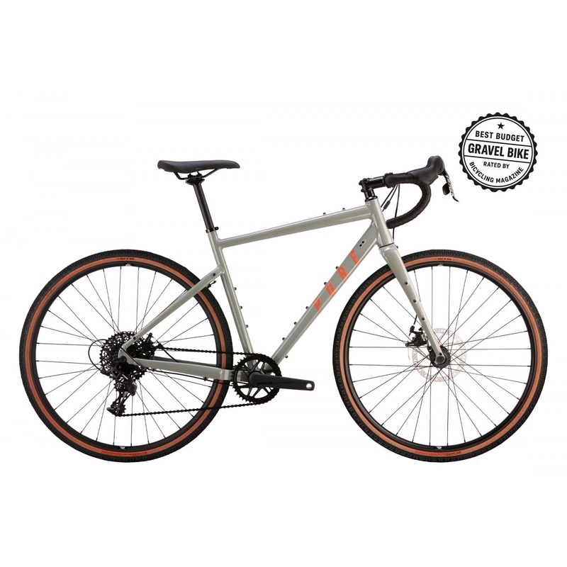 Pure Cycles Adventure AL Step-Over 45 cm / XS Agave 700c