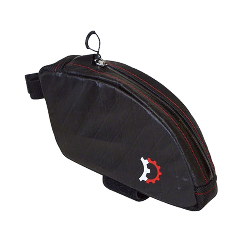 Revelate Designs Jerrycan Top-tube/Seatpost Bag, Bent, Black