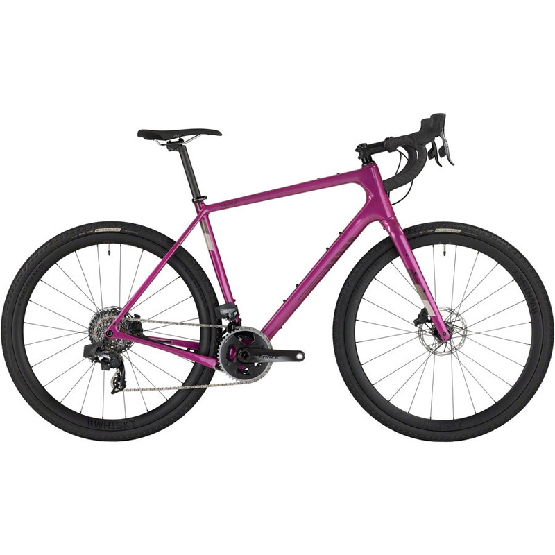 Salsa Warbird C Force AXS Bike – 700c, Carbon, Berry, 59cm