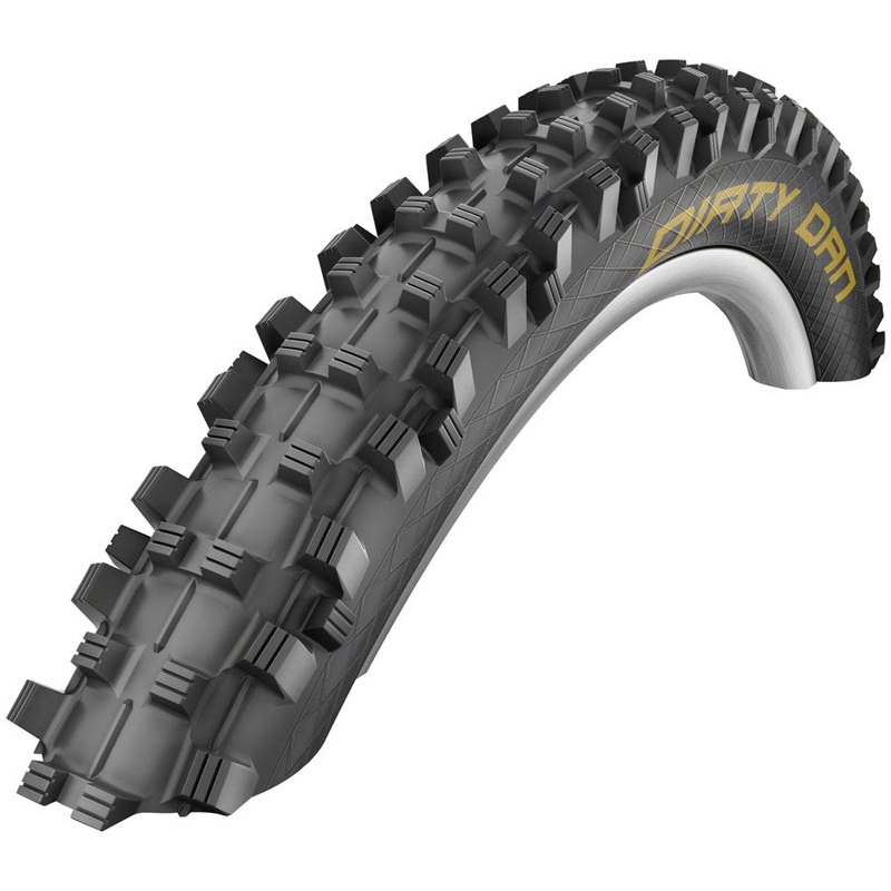 Schwalbe Dirty Dan Tire – 27.5 x 2.35, Tubeless, Folding, Black, Addix UltraSoft