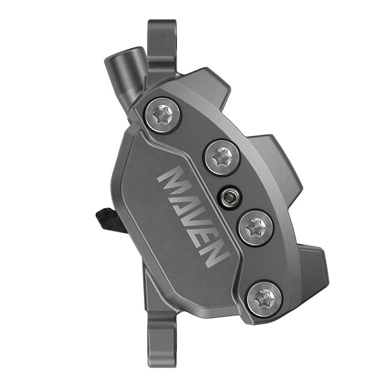 SRAM Maven Bronze Disc Brake Caliper Assembly – Front/Rear Post Mount 4-Piston Dark Polar A1