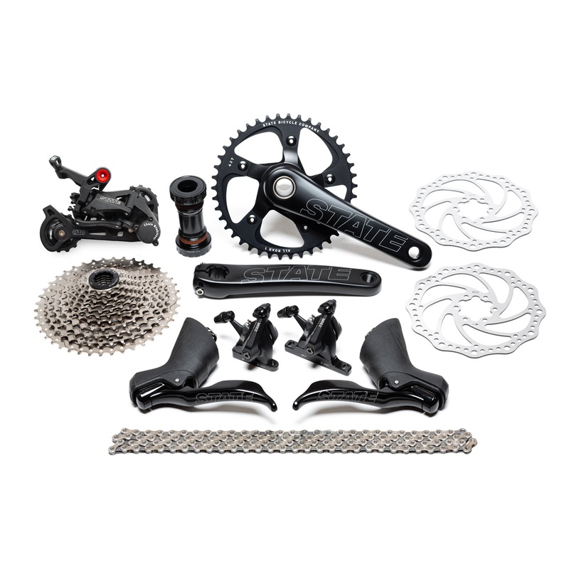 State Bicycle Co.  All-Road 1 Group-Set (11-speed) 165mm