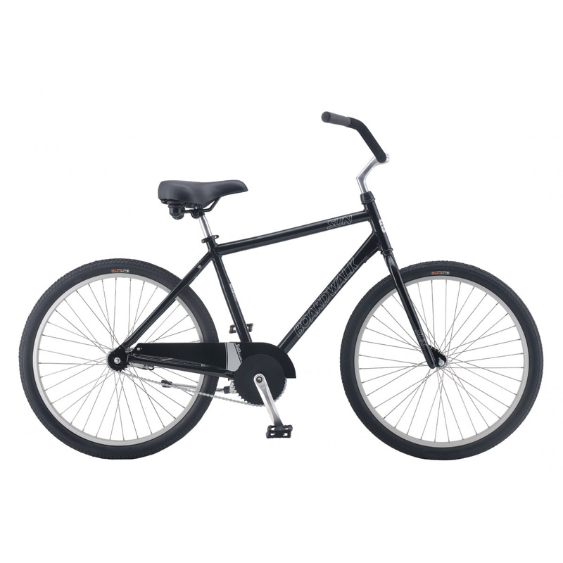Sun Bicycles Boardwalk Step-Over 20in Gloss Black 26`