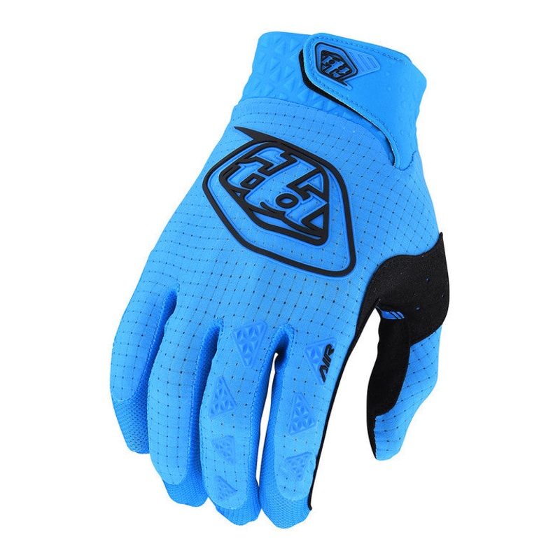Troy Lee Designs Air MTB Glove – Youth – Cyan Cyan Small