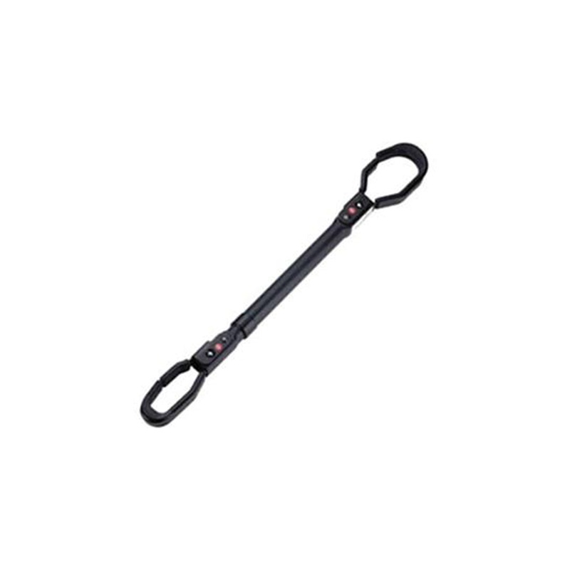 Ultracycle Frame Adapter for Car Rack Black Adjustable