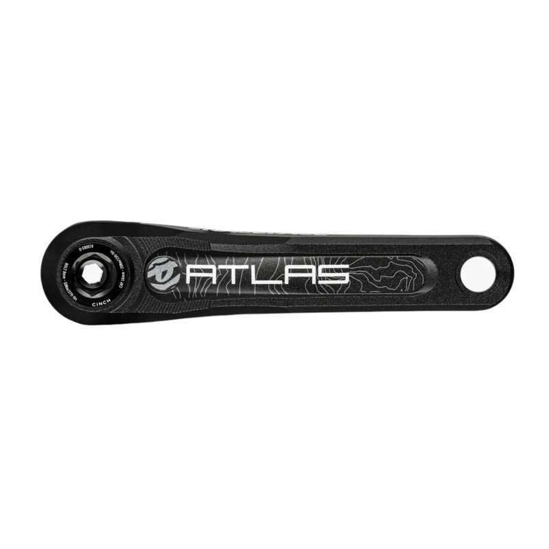 Atlas Crankset CINCH Black 165mm