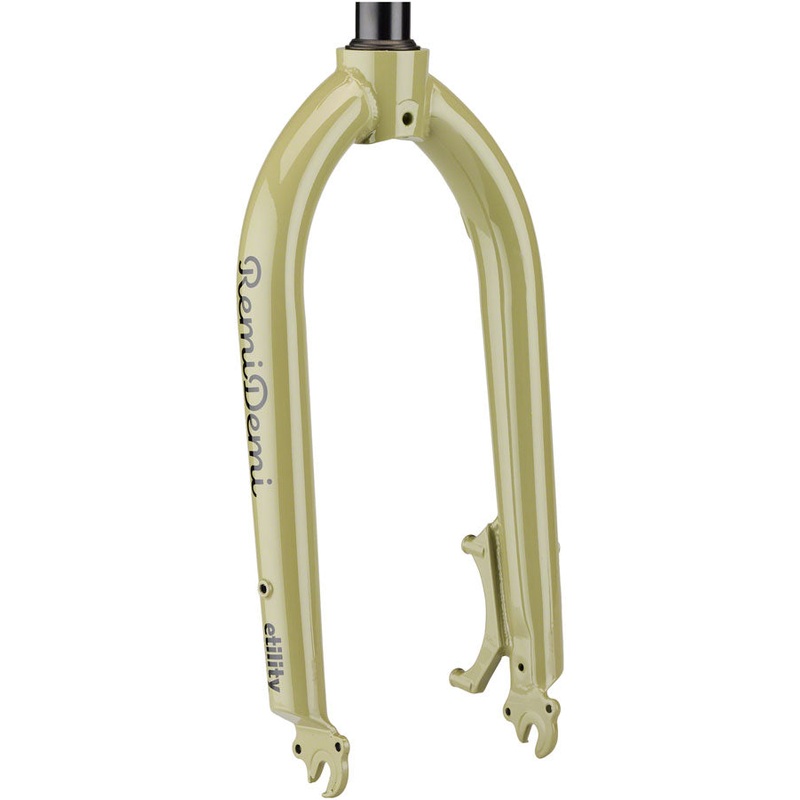 Benno RemiDemi Replacement Fork – Aluminum, 2020-2021, QR, 20″, Post Mount, Olive