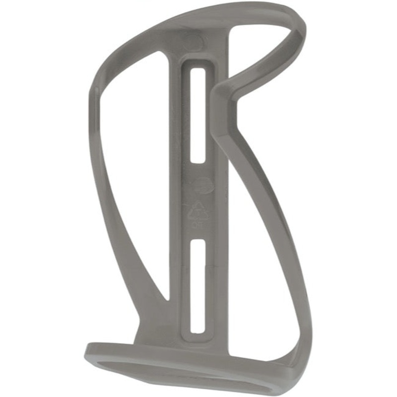 Blackburn Clutch Comp Bottle Cage – Left – Gray Gray