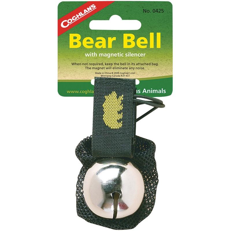 Coghlans Bear Bell with Silencer – Stay Safe in the Outdoors!