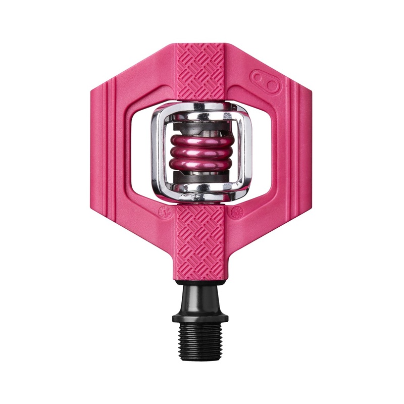 Crank Brothers Candy 1 MTB Pedals – Pink Pink